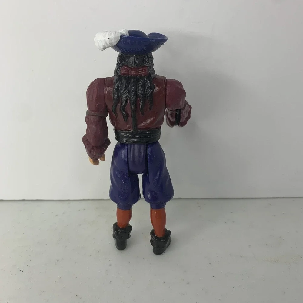 Captain‎ Hook Multi-Blade Figure 1991 Vintage Loose Disney Toy